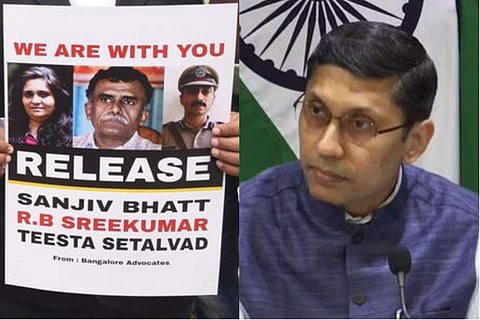 വിദേശകാര്യ വക്താവ് അരിന്ദം ബാഗ്ചി/ ഫയല്‍