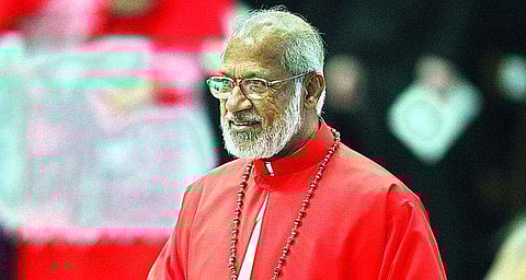 കര്‍ദിനാള്‍ മാര്‍ ജോര്‍ജ് ആലഞ്ചേരി, ഫയല്‍ ചിത്രം