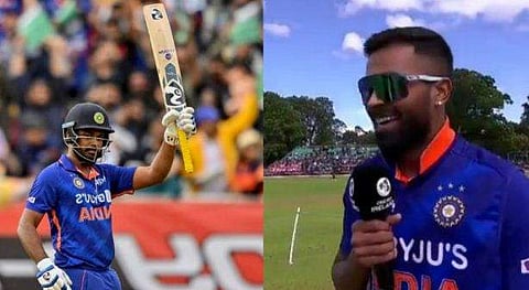 സഞ്ജു സാംസണ്‍, ഹര്‍ദിക് പാണ്ഡ്യ; ഫോട്ടോ: ഫെയ്‌സ്ബുക്ക്‌