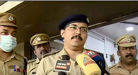 എസ്പി വൈഭവ് സക്‌സേന മാധ്യമങ്ങളോട്