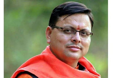 പുഷ്‌കര്‍ സിങ് ധാമി/ട്വിറ്റര്‍