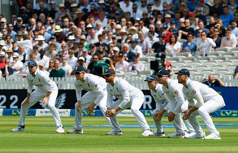 ന്യൂസിലന്‍ഡിന് എതിരെ ഇംഗ്ലണ്ടിന്റെ ഫീല്‍ഡിങ്/ഫോട്ടോ: എഎഫ്പി