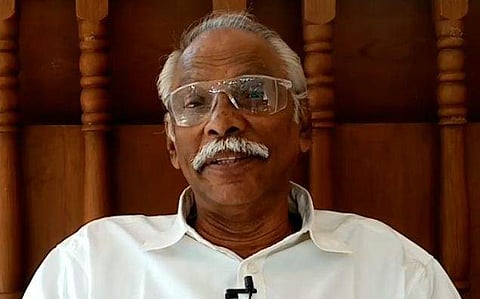 എംഎൻ കാരശ്ശേരി, ഫയല്‍