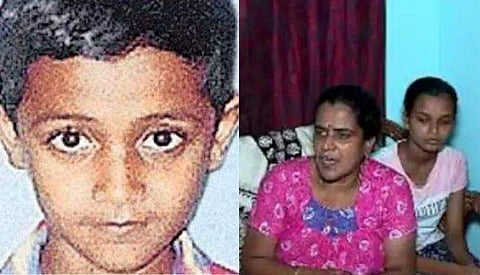 കാണാതായ രാഹുൽ, അമ്മ മിനിയും സഹോദരിയും/ ടെലിവിഷൻ ദൃശ്യം