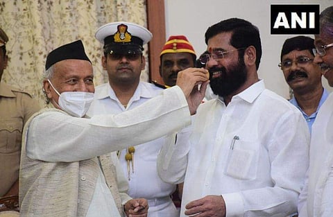 മഹാരാഷ്ട്രയിൽ വൻ ട്വിസ്റ്റ്; ഷിൻഡെ മുഖ്യമന്ത്രി, സത്യപ്രതിജ്ഞ ഏഴരയ്ക്ക്