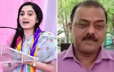 നൂപൂര്‍ ശര്‍മ്മ- നവീന്‍ ജിന്‍ഡാല്‍