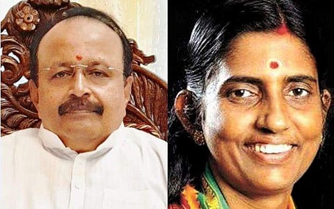 എസ്ജെആര്‍ കുമാര്‍, കെ പി ശശികല