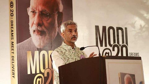 വിദേശകാര്യമന്ത്രി എസ് ജയ്ശങ്കര്‍/ ഫയല്‍