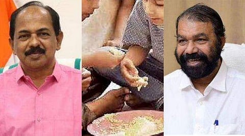 ജി ആർ അനിൽ, വി ശിവൻകുട്ടി