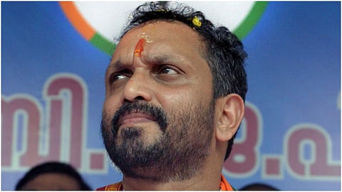 കെ സുരേന്ദ്രന്‍/ ഫയല്‍