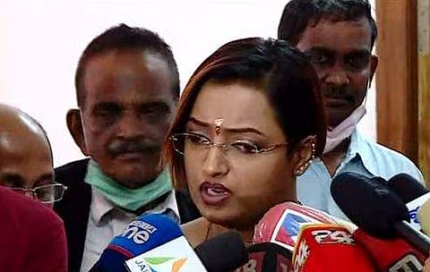 സ്വപ്‌ന സുരേഷ് മാധ്യമങ്ങളോട്‌