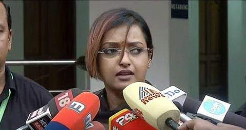 സ്വപ്‌ന സുരേഷ്/ ഫയൽ