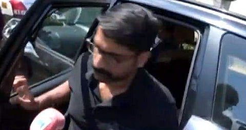 പി എസ് സരിത് മാധ്യമങ്ങളോട്