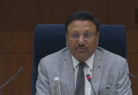 മുഖ്യതെരഞ്ഞെടുപ്പ കമ്മീഷണര്‍ രാജീവ് കുമാര്‍