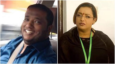 ഷാജി കിരണ്‍, സ്വപ്‌ന സുരേഷ്/ ഫയല്‍