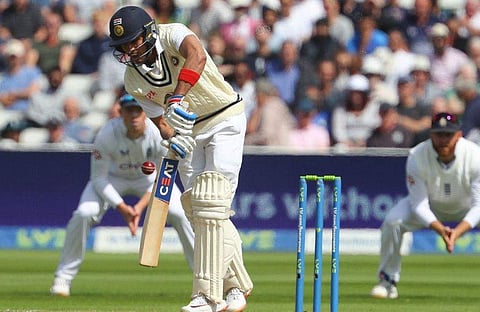 ഇംഗ്ലണ്ടിനെതിരെ ശുഭാമാന്‍ ഗില്ലിന്റെ ബാറ്റിങ്/ഫോട്ടോ: എഎഫ്പി