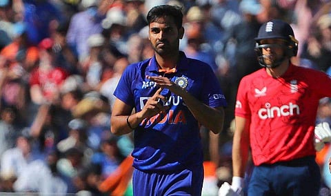 ഭുവനേശ്വര്‍ കുമാര്‍/ഫോട്ടോ: എഎഫ്പി