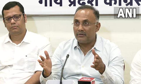 ഗോവയുടെ ചുമതലയുള്ള എഐസിസി നേതാക്കള്‍ മാധ്യമങ്ങളെ കാണുന്നു