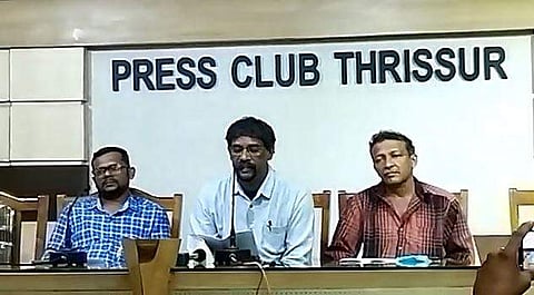 സജീവന്‍ അന്തിക്കാട് മാധ്യമങ്ങളോട്