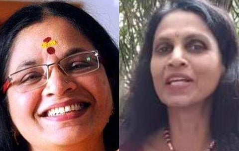 ഭാഗ്യലക്ഷ്മി,ആര്‍ ശ്രീലേഖ