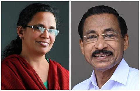 പി മോഹനന്‍, കെ കെ രമ