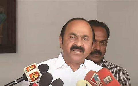 വി ഡി സതീശന്‍ മാധ്യമങ്ങളോട്‌