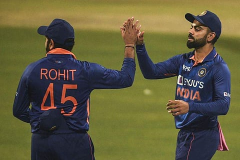 വിരാട് കോഹ്‌ലി,രോഹിത് ശര്‍മ/ഫോട്ടോ: എഎഫ്പി