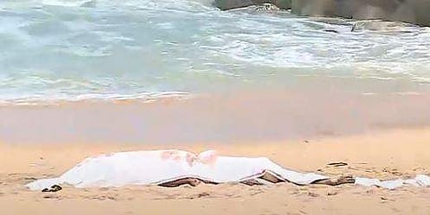 കുളച്ചല്‍ കടല്‍തീരത്തടിഞ്ഞ മൃതദേഹം
