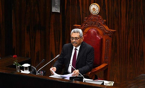 ഗോതബായ രജപക്‌സെ/ഫോട്ടോ: എഎഫ്പി