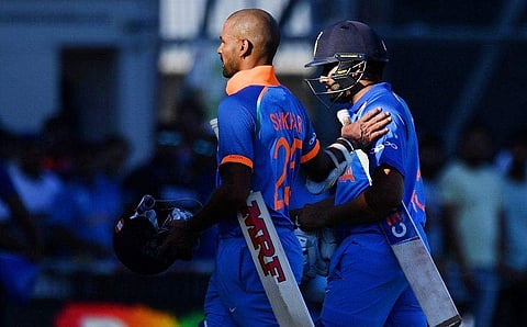 രോഹിത് ശര്‍മ, ശിഖര്‍ ധവാന്‍/ഫോട്ടോ: എഎഫ്പി