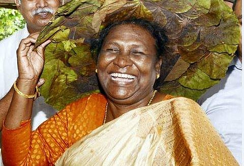 ദ്രൗപദി മുര്‍മു / ഫയല്‍