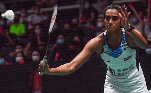 പി വി സിന്ധു/ഫോട്ടോ: എഎഫ്പി