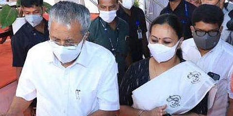 മുഖ്യമന്ത്രി പിണറായി വിജയന്‍, ആരോഗ്യമന്ത്രി വീണാ ജോര്‍ജ്/ഫയല്‍