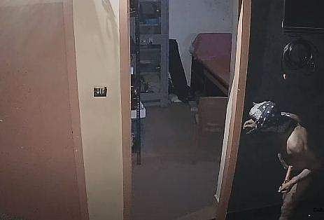 സിസിടിവി ദൃശ്യം