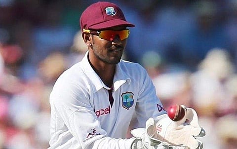 ദിനേശ് റാംദിന്‍/ഫോട്ടോ: ട്വിറ്റര്‍