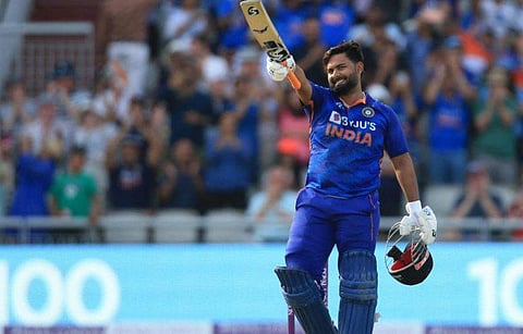 ഋഷഭ് പന്ത്/ഫോട്ടോ: എഎഫ്പി