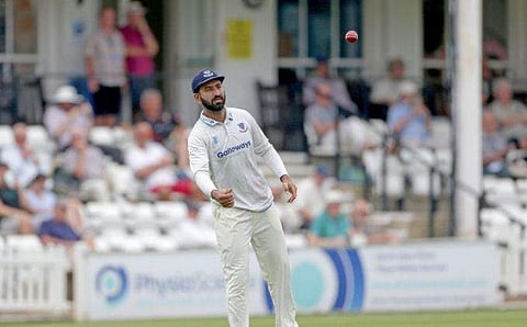 ചേതേശ്വര്‍ പൂജാര/ഫോട്ടോ: ട്വിറ്റര്‍