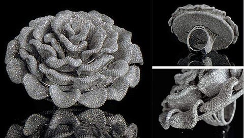 24,679 വജ്രക്കല്ലുകള്‍, 90 ദിവസത്തെ അധ്വാനം; ഗിന്നസ് റെക്കോർഡ് സ്വന്തമാക്കിയ ഒരു മോതിരം