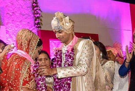 തേജ് പ്രതാപും ഐശ്വര്യയും