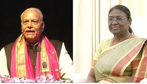 യശ്വന്ത് സിന്‍ഹ, ദ്രൗപതി മുര്‍മു