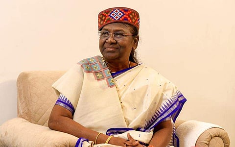 ദ്രൗപതി മുര്‍മു/ പിടിഐ