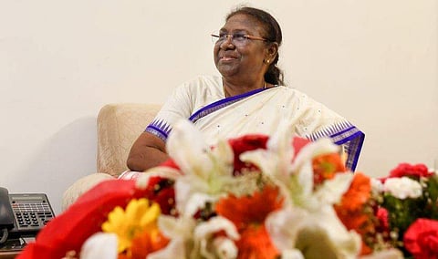 ദ്രൗപതി മുര്‍മു/ പിടിഐ