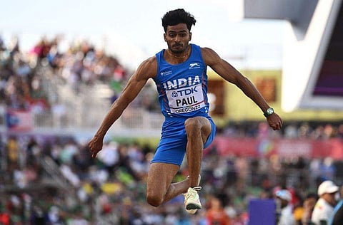 എല്‍ദോസ് പോള്‍/ഫോട്ടോ: എഎഫ്പി