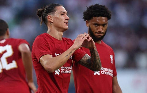 ഡാര്‍വിന്‍ നുനെസ്/ഫോട്ടോ: എഎഫ്പി