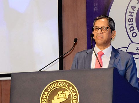 ചീഫ് ജസ്റ്റിസ് എന്‍വി രമണ/ഫയല്‍