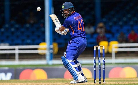 ശിഖർ ധവാൻ/ചിത്രം: ട്വിറ്റർ