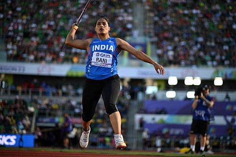 അന്നു റാണി/ഫോട്ടോ: എഎഫ്പി