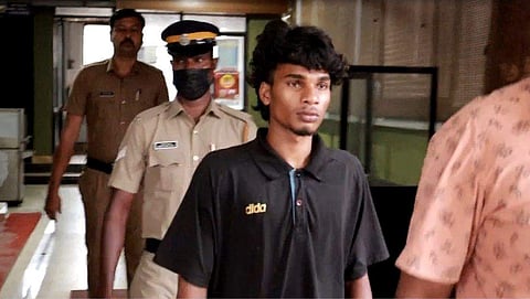 എടിഎം മോഷണശ്രമ കേസില്‍ പിടിയിലായ വിഷ്ണുദാസ്‌