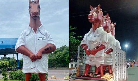 ചെസ് ഒളിംപ്യാഡ് മാസ്‌കോട്ട്/ഫോട്ടോ: ട്വിറ്റര്‍