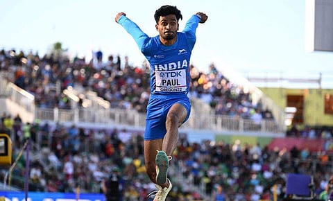 എല്‍ദോസ് പോള്‍/ഫോട്ടോ: എഎഫ്പി